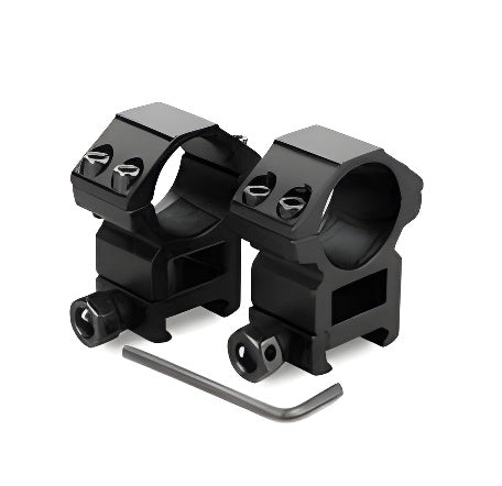 1’ Scope Mount - 2-Piece Picatinny (High)