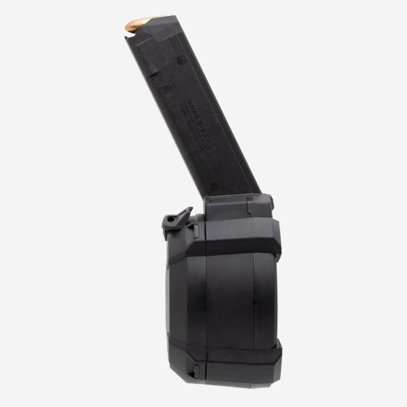 Magpul PMAG D-50® GL9® – GLOCK 50 round drum Magazine 9mm