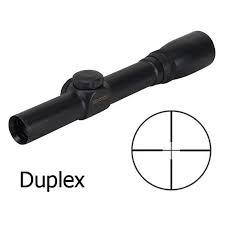 Sightron Scope Si 1X20 Duplex Blck Powder