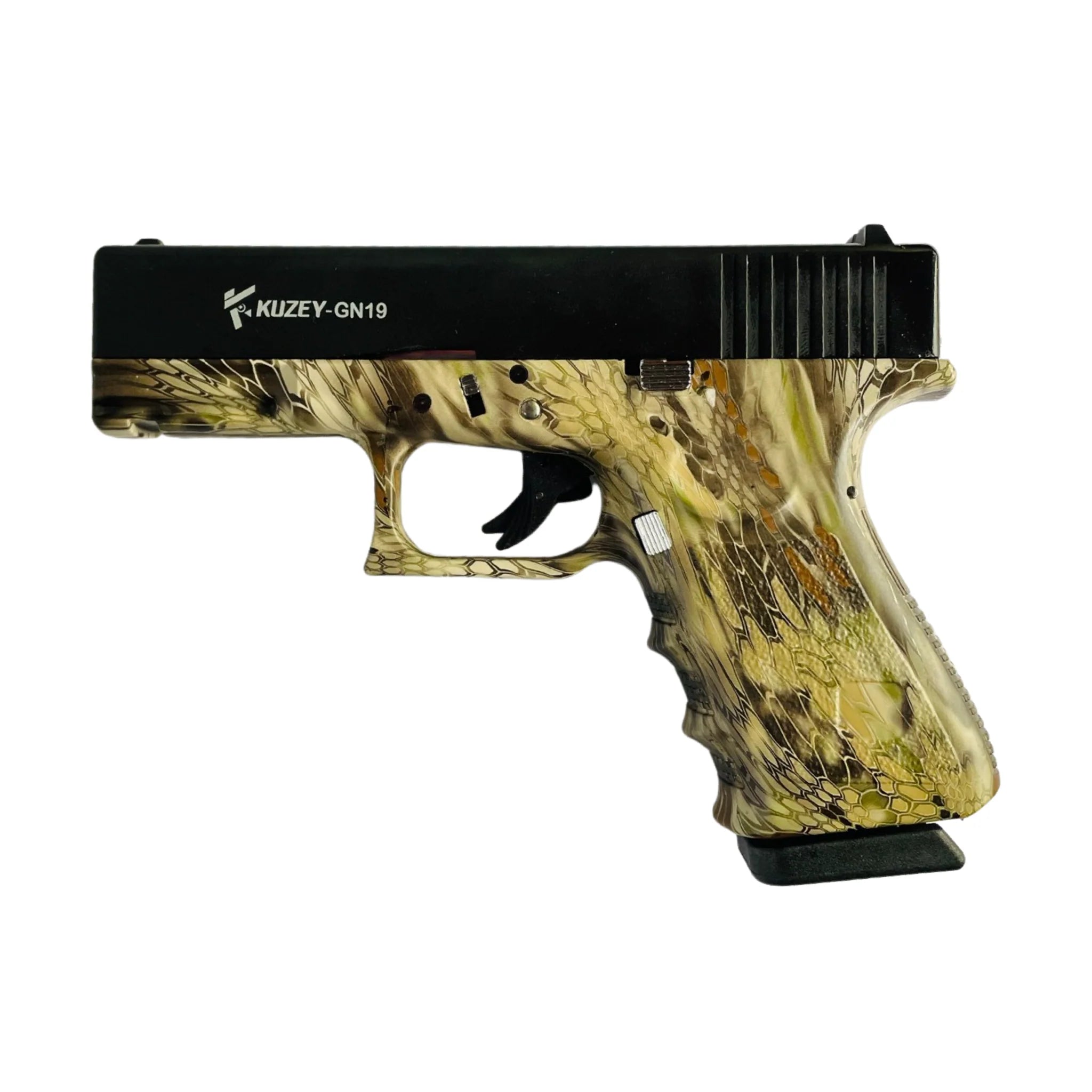 Kuzey GN19 Semi-Automatic 9mm Blank Signal Gun Camo