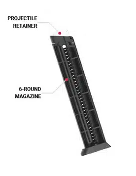 Mercury Rise Intruder Buster 68Cal Magazine