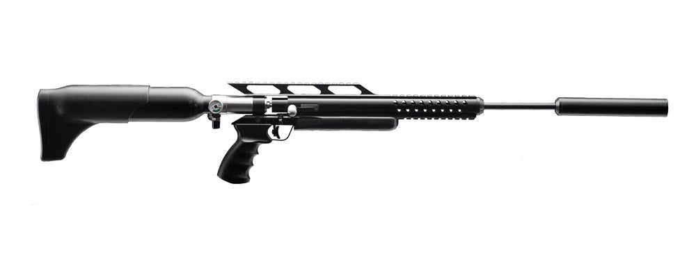 Snowpeak M18 5.5MM Synthetic Black Air Rifle 5.5mm