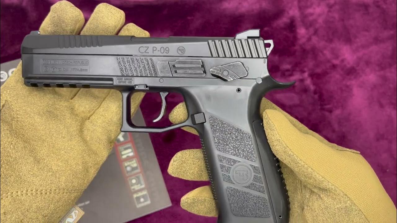 ASG CZ P-09 | Pellet Version  | ASG-17537