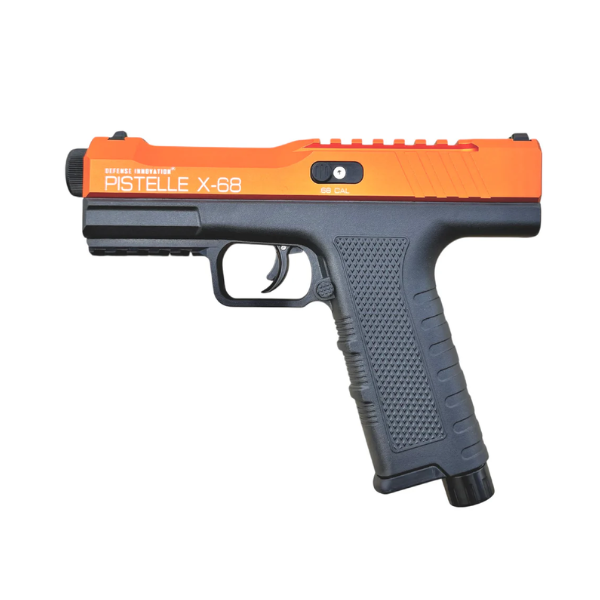 Defense Innovation Pistelle X-68 Gen2 Self-Defence Airgun Orange