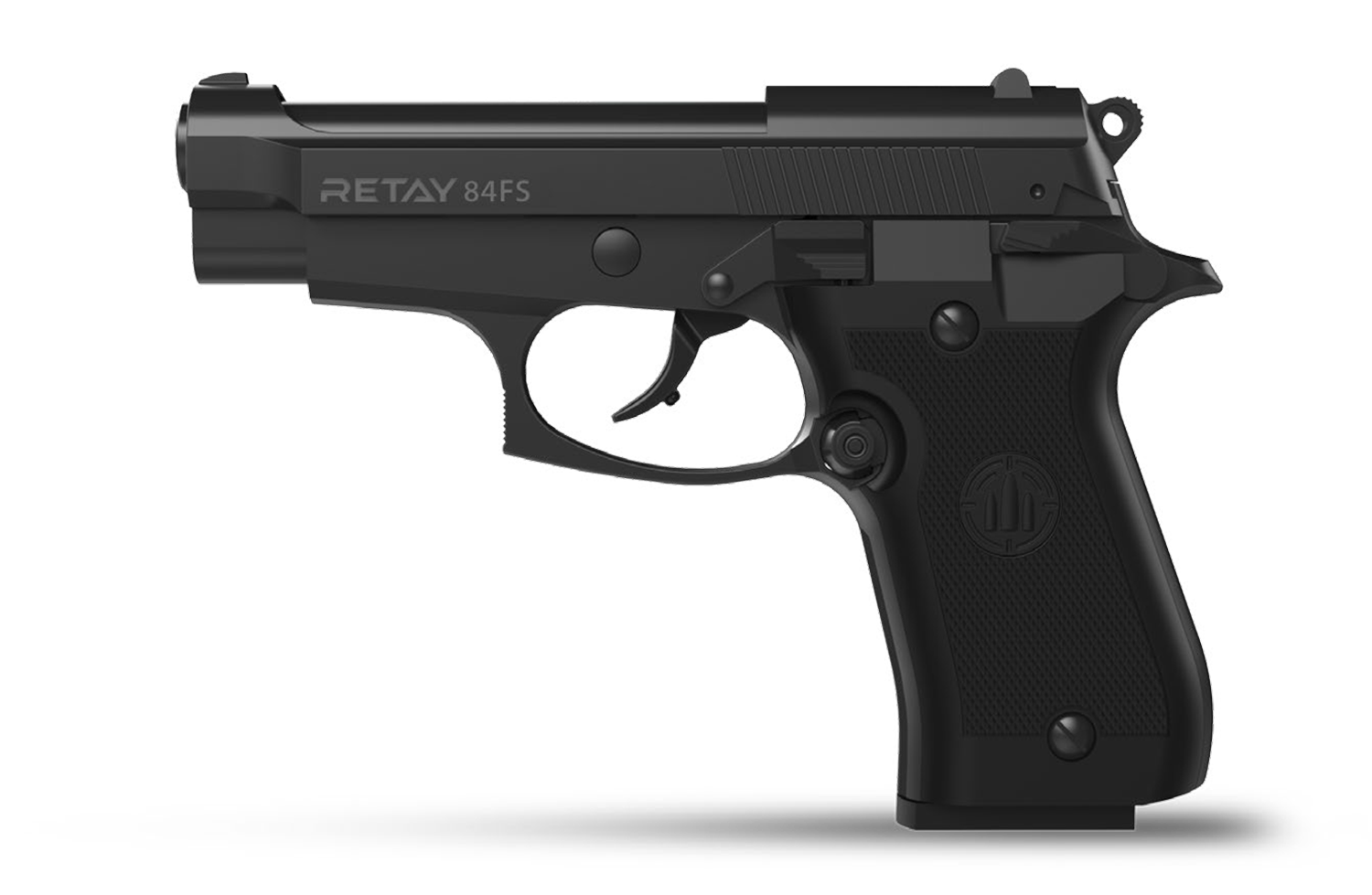 Retay Blank Gun - 84FS Black | Pepper Gun