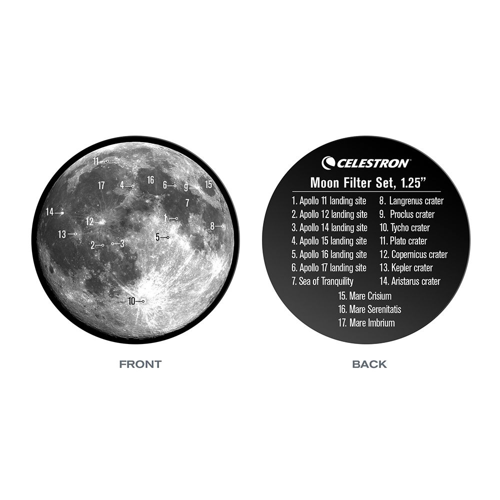 Celestron Moon Filter Kit