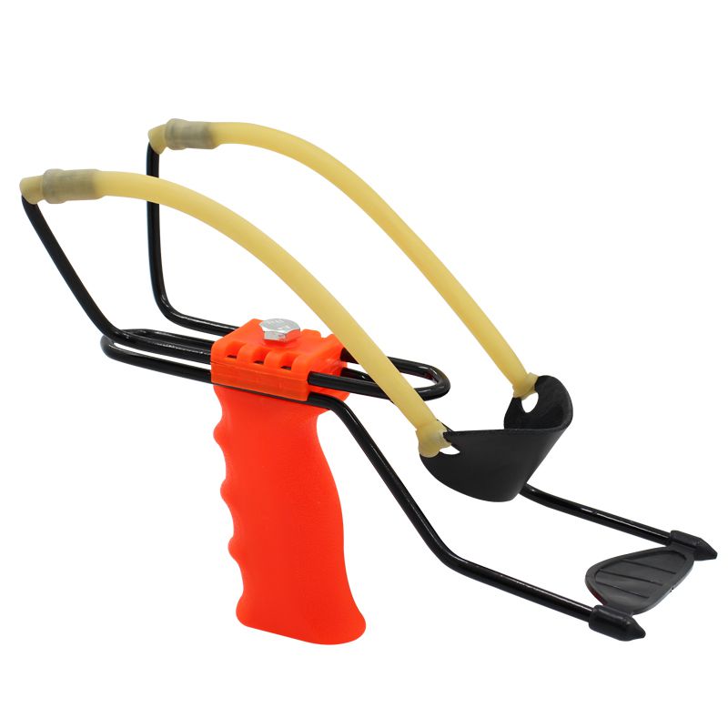 Slingshot With Elastic Rubber Band