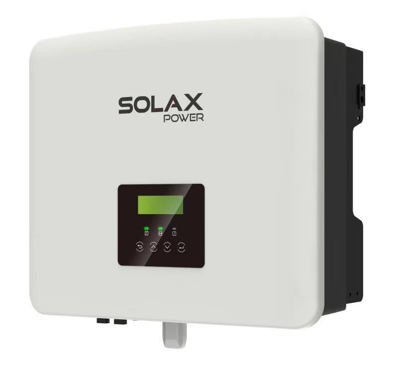 Solax Inverter 7.5KW X1-Hybrid G4 Single Phase (SOL-X1-Hybrid-G4-7.5-D)