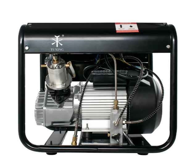 PCP Air Compressor 300Bar 4500Psi High Pressure Compressor for Inflator PCP Rifle Airgun Diving Scuba 6.8L Tank