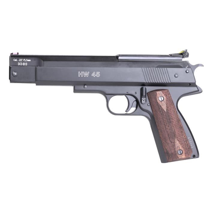 Weihrauch HW45 Spring Piston Air Target Pistol 4.5mm