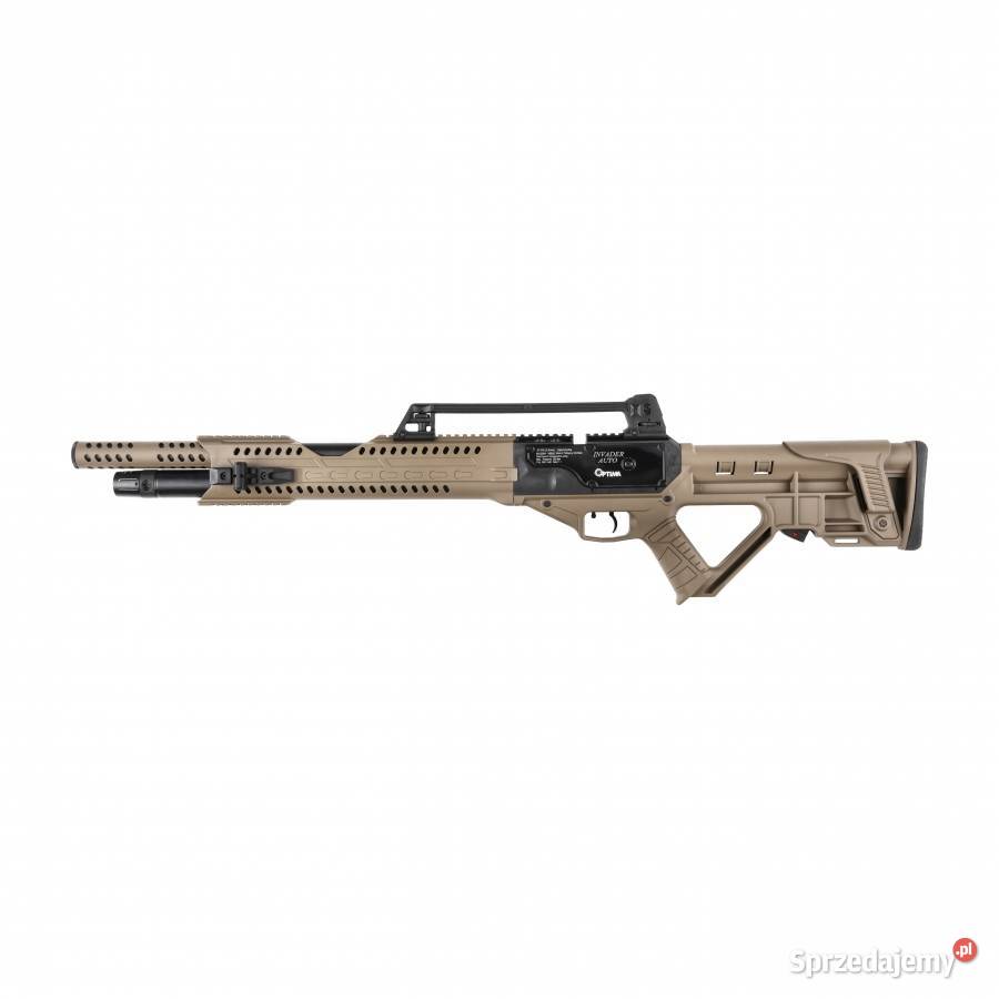 Hatsan Invader Auto FDE 5.5 PCP Rifle