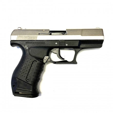 Baredda Z88  9mm Blank Gun (Black/Satin) | Pepper Gun