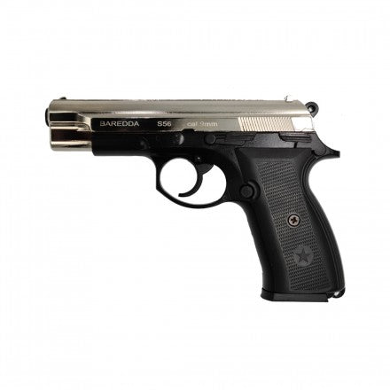 CZ 75 9mm Blank Gun Replica (Chrome Slide)