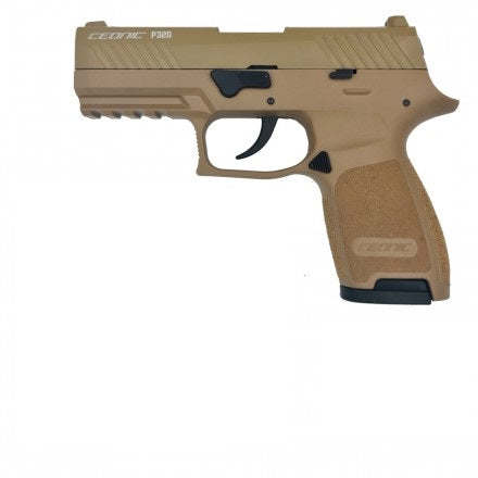 Ceonic P320 Tan Blank Gun | Pepper Gun