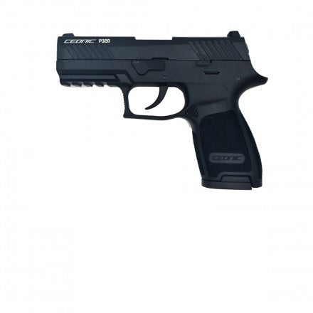 Ceonic P320 Black Blank Gun | Pepper Gun