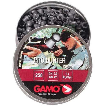 Gamo Pro Hunter Pellets 4.5mm (.177 Cal) (250)