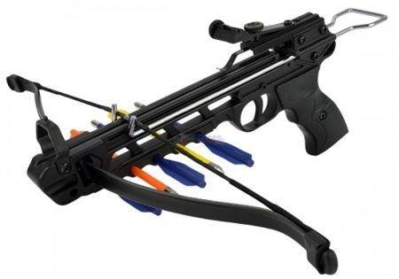 Mankung 50LBS Metal Crossbow - Security and More