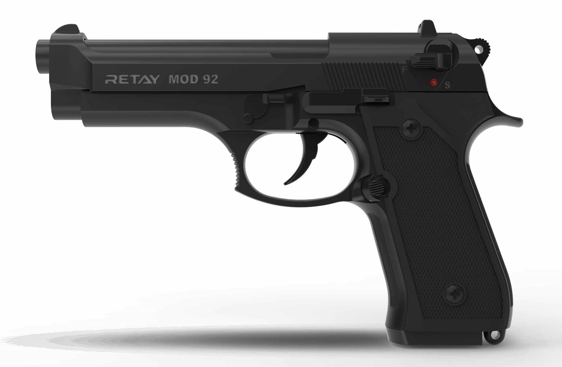 Retay Blank Gun - Mod 92 Black