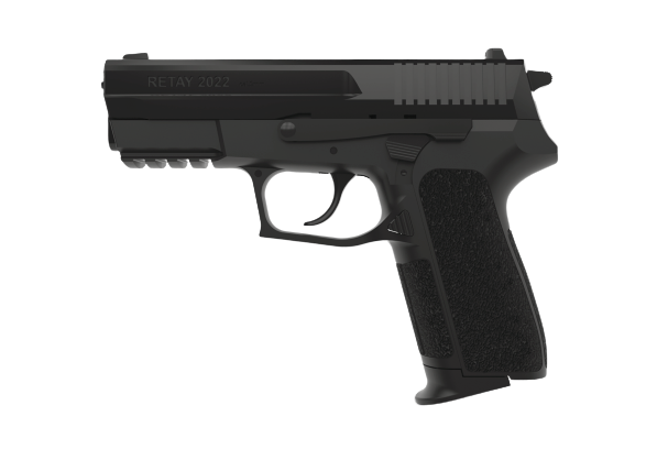 Retay Blank Gun - SP2022 Black | Pepper Gun
