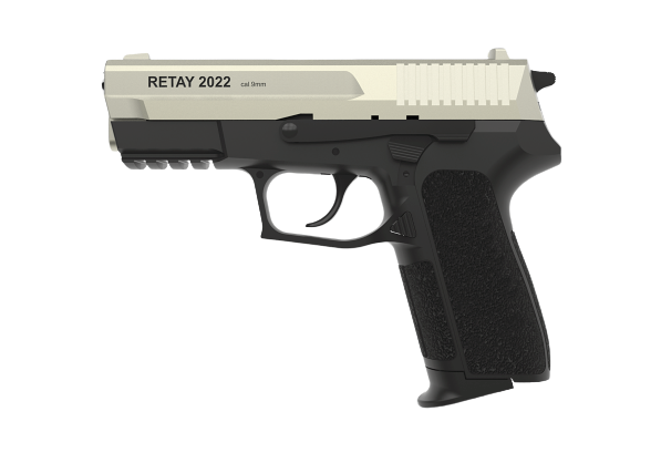 Retay Blank Gun - SP2022 Chrome | Pepper Gun