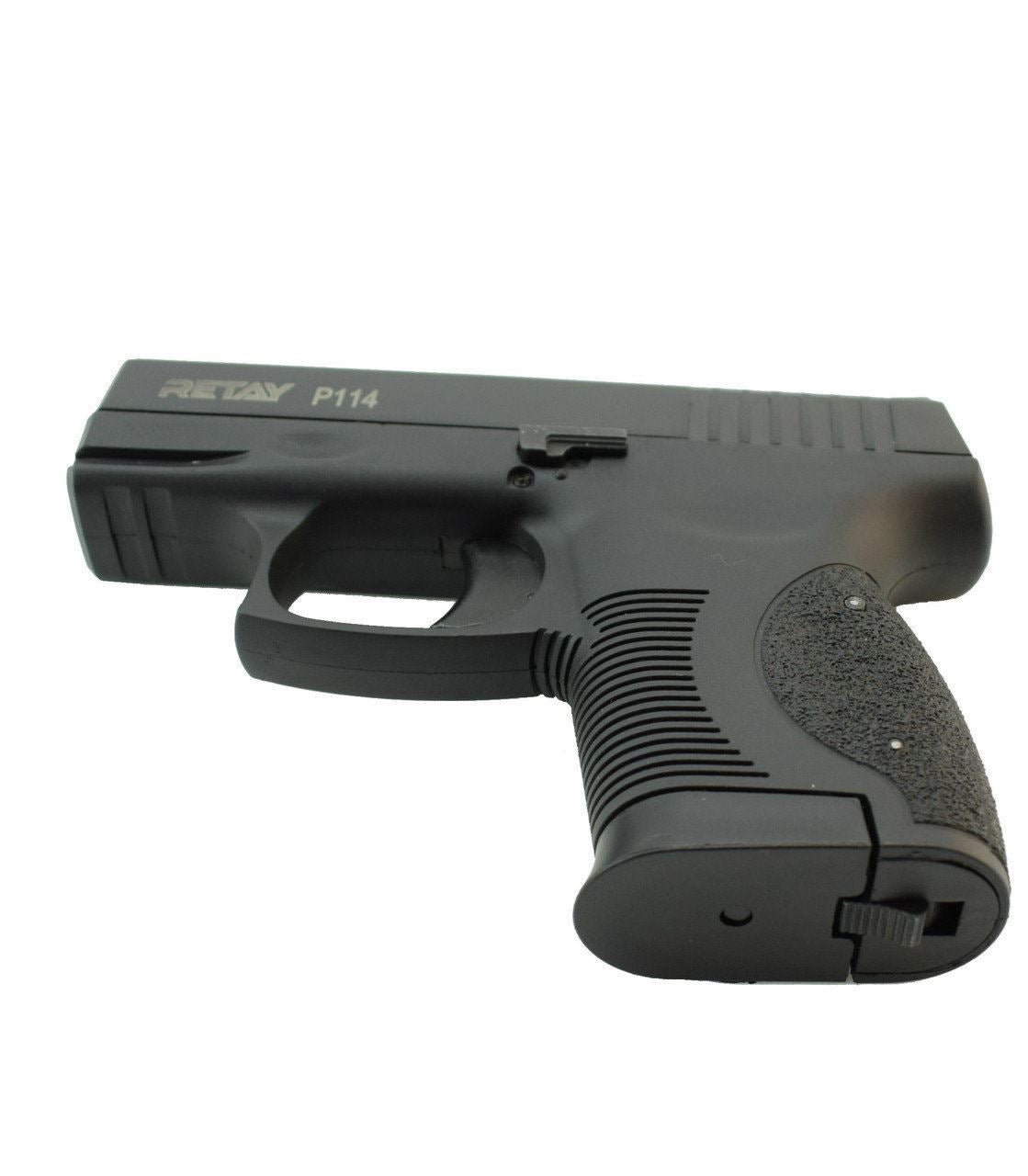 Retay Blank Gun - P114 Black | Pepper Gun