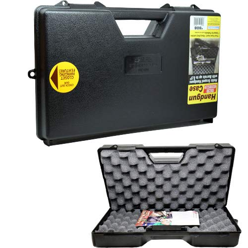 MTM808 Compact Single Handgun Case Up to 8.5 Inch Revolver with Scope