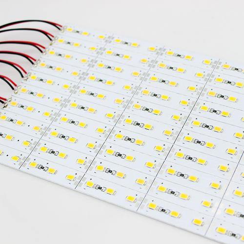 10 X SUPER BRIGHT LED STRIPS | DC12V 1m 72 LED SMD 5630 | ALUMINIUM LED STRIP LIGHT | CUT TO SIZE - Security and More