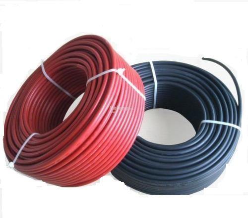 100m ROLL SOLAR WIRE 4mm | SOLAR PV WIRE (RED & BLACK AVAILABLE) - Security and More