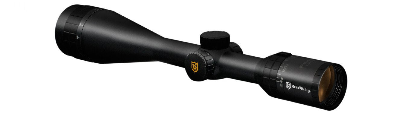 Nikko Stirling Panamax 8-24X50 Riflescope - Half Mil Dot Reticle