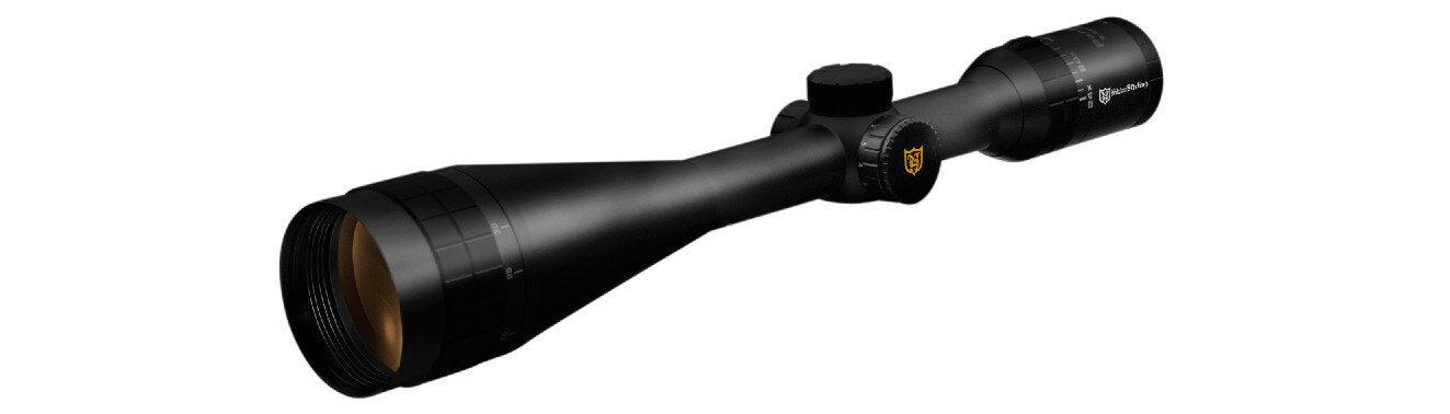 Nikko Stirling Panamax 8-24X50 Riflescope - Half Mil Dot Reticle