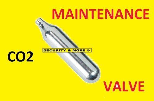 12g CO2 MAINTENANCE VALVE | KEEP YOUR CO2 GUN LUBRICATED ! - Security and More