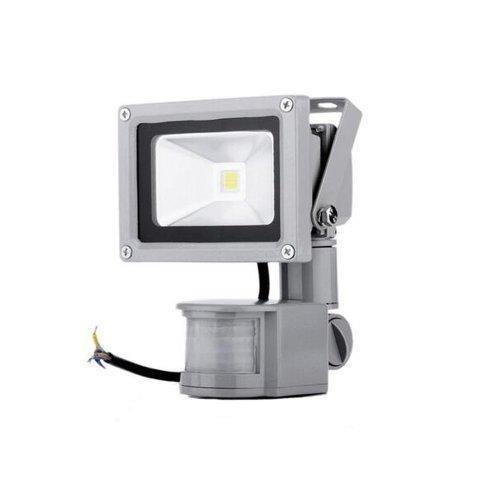 12v 10w Led Flood Light With Sensor 12v Dc - Security and More