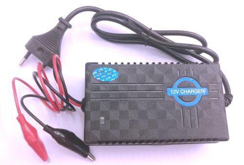 12v Automatic Intelligent Charger | Charges Up To 20ah Battery - Security and More