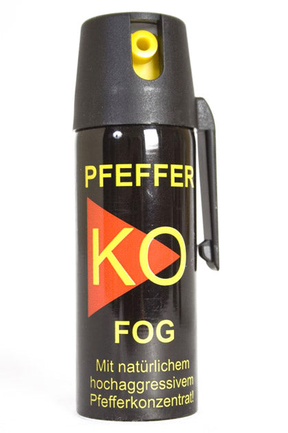 KO Pepper Spray 50ml -Available in Jet or Fog Spray