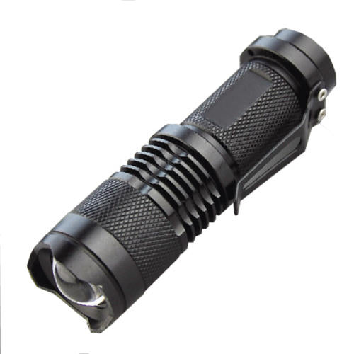 Luxeon 3 watt cree led rechargeable torch- amazing power !