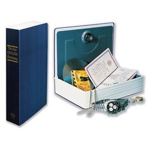 Large Book Safe - Hide Valuables ! 265 X 200 X 65mm