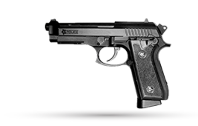 Guerrilla Police PT92 Beretta | 4.5mm BB | CO2 | Full Metal Semi & Full Auto