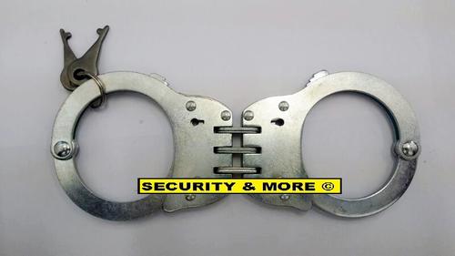 Gold Line Police Grade Handcuffs with Pouch