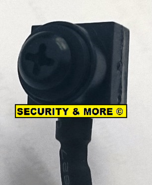 Spy Camera/Pin Hole CCTV Camera with Mic | Looks Like A Screw 650 TVL