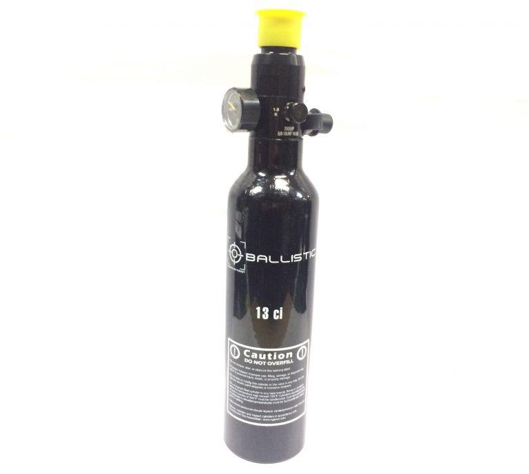 BALLISTIC AIR TANK 13CI 3000PSI - Security and More