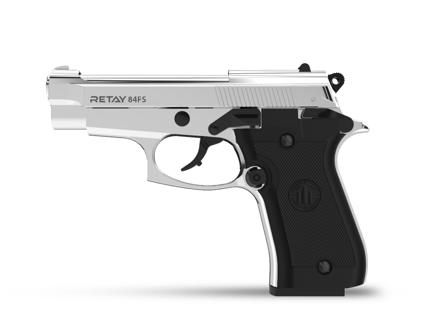 Retay Blank Gun - 84FS Chrome | Pepper Gun