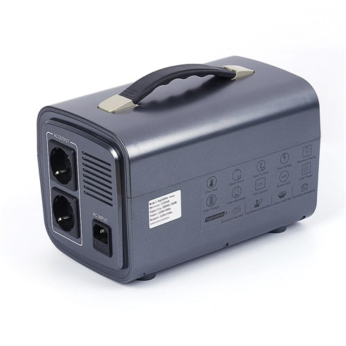 Portable Power Generator with Built in 300W Inverter