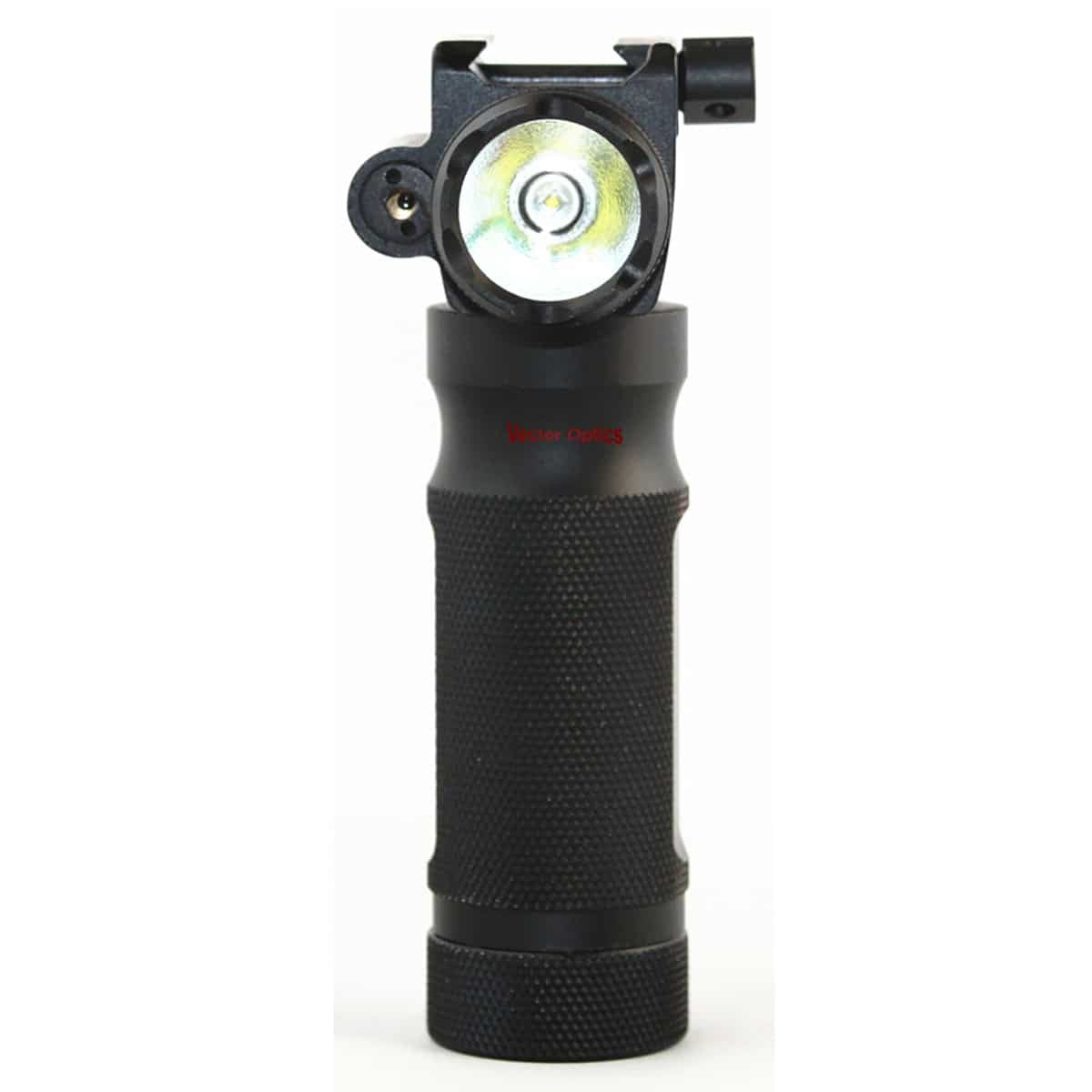 Vector Optics Cyclops Flashlight w/ Red Laser