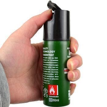 Nato 90ml Pepper Spray Includes Pouch | Wide Stream