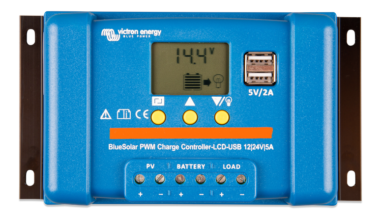 Victron BlueSolar PWM-LCD&USB 12/24V-10A