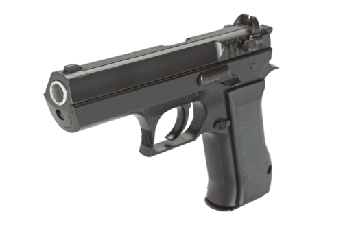 KWC 941 Full Metal CO2 BB Gun | 4. 5mm | Jericho | 21 Round Magazine |