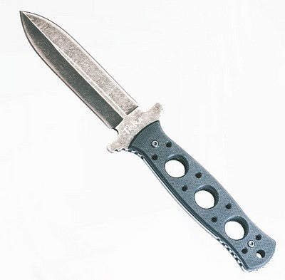 Tekut Stonewash Dagger 265mm Fixed Blade