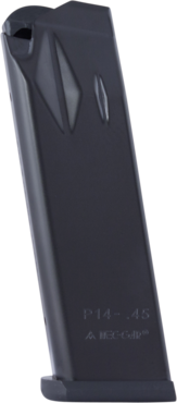 Mec-Gar Spare Magazine Para-Ord 45 ACP 14 RD