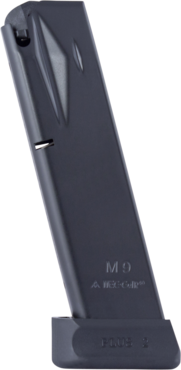 Mec-Gar Spare Magazine Beretta 92 | 9mmp | 20 Rd