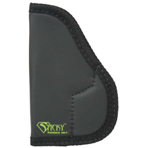 Sticky Holster MD-3 Small 9mm's Med/sm Framed Autos Up To 3.6'' Barrel